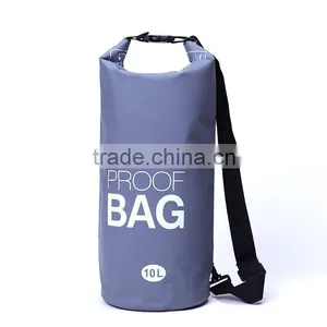 Swimming Rafting Caving Cylinder Waterproof Dry Bag for Outdoor Sports thumbnail-3