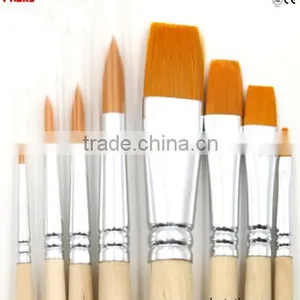 Good Quality Bristle Brush Painting Brush Artist Brush thumbnail-1