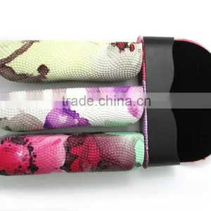 Colorful Solide Handmade Eyeglasses Case thumbnail-4