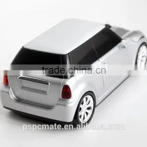 Mini Car Shape 2.4G Wireless Mouse With Mini Usb Receiver thumbnail-4