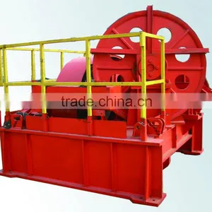 API Standard Oil &gas Drilling Rig Crown Block Drilling Rig China Factory thumbnail-3