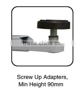 Clear Floor Two Post Car Lift Electric Release Original Manufacturer thumbnail-5