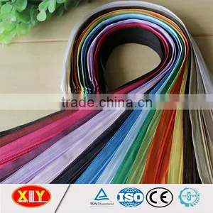 Hot Sale Custom Length Ykk Color Invisible Zipper , Garments Zipper thumbnail-6