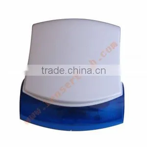 Wireless Outdoor Strobe Siren With Built-in Battery thumbnail-1