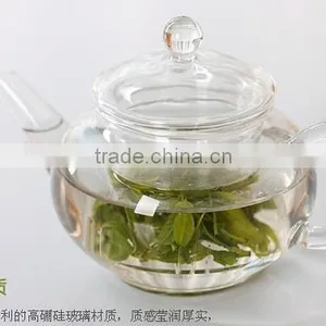 Small Capacity Glass Tea Pot With 260ml for Personal Use thumbnail-1
