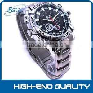 2014 Best Seller HD Hidden Camera Watch Hot Hidden Camera Watch 1080P thumbnail-1