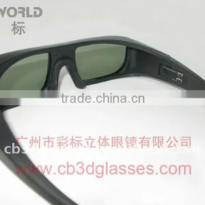 Popular 3d tv Shutter Glasses Dry Battery Design thumbnail-1