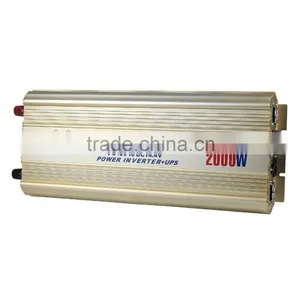 China Best Quality Manufacturer DC12V to AC220V 300W-6000W Pure Sine Wave Inverter thumbnail-3