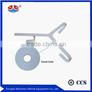 Factory Supplied Stainless Life-buoy Bracket thumbnail-1