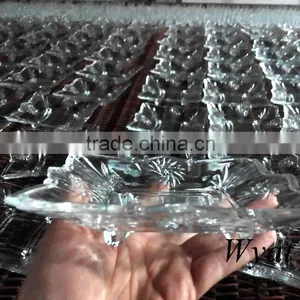Unique Beautiful Flower Shape Glass Soap Dish for Bathroom Glass Dish Maker thumbnail-1
