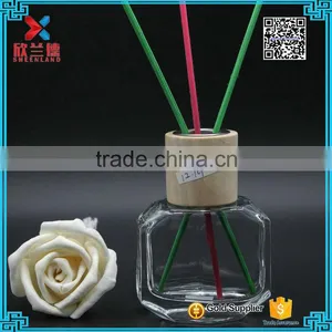 Unique Diamond Sahpe Aroma Glass Bottles 60ml Reed Diffuser Bottle Supplier's Choice thumbnail-1