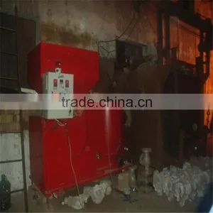 Low Consumption Medium Frequency Biomass Induction Aluminum Melting Furnace thumbnail-6