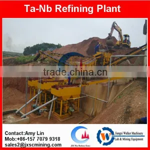 Uganda 100TPH Alluvial Coltan Procesing Plant for Coltan Ore Separation thumbnail-2