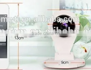 720P HD IP Wifi Wireless Camera With Audio Function SD Card Recording Camera Quality Choice thumbnail-6