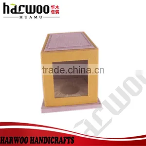 Eco-Friendly Packaging Perfume Box Wiyh Dispaly Window thumbnail-1