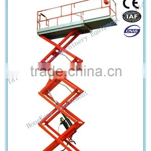 Hot Sale 12M Height Hydraulic Lifting Platform thumbnail-1