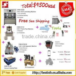New Multifunction LCD Laminator Laminating Machine/LCD Touch Screen Bonding Machine/Mobile LCD Refurbishment(CNB-VC520) Quality Choice thumbnail-5