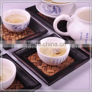 Fancy Wooden Cup Mats, Custom Design Coffee Cup Mat thumbnail-5