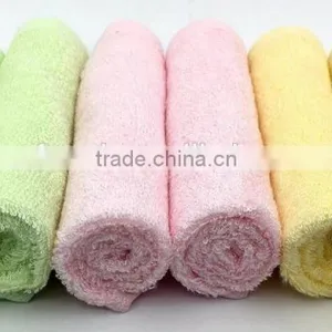 Ultra Soft Good Absorbency Newborn Baby Bamboo Organics Baby Washcloths for Sensitive Skin thumbnail-3