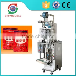 Full Automatic Ketchup Small Sachet Packing Machine thumbnail-4