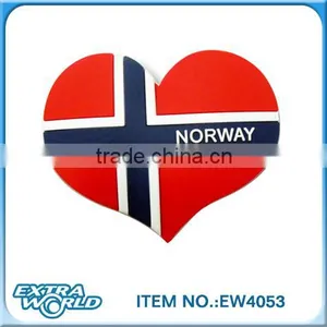 Norway Pvc Souvenir Gift Fridge Magnet thumbnail-1
