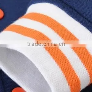 2015 New Men Leisure Fleece Teenagers Fleece Jacket for Popular Baseball Uniform thumbnail-5