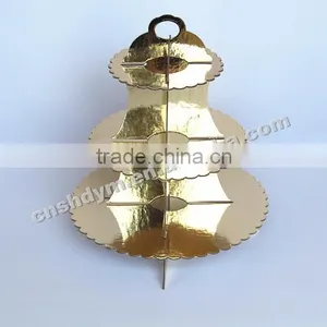 Acrylic Cupcake Stand Tree Tower thumbnail-2