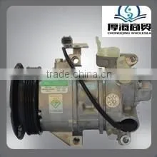 Brand New 5SER90C 12v Auto ac Compressor for Toyota Vitz Corolla Auris 447190-8040 88310-52551 447190-8043 88310-52550 447260-2 thumbnail-1
