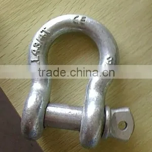 Rigging Hardware U.S Type Screw Pin Anchor Shackle thumbnail-1