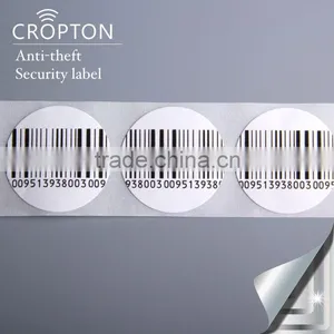 EAS Barcode 40mm rf Labesl Tag thumbnail-3