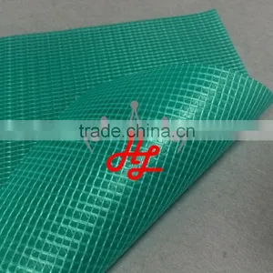 Transparent PVC Coated Mesh for Bags thumbnail-1