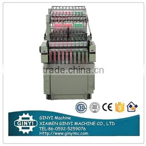 High Speed Narrow Fabric Textile Weaving Shuttleless Loom for Sale thumbnail-1