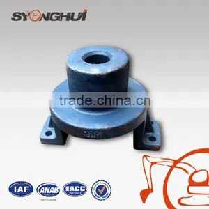 Excavator Undercarriage Parts Yoke Forging Spare Parts for Excavator Forging Idler Yoke U-shaped Rack Forging Idler Yoke R200 thumbnail-2