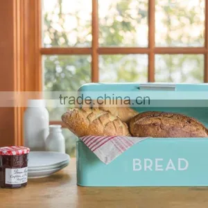Color Painting Stainless Steel Bread Box and Bread Bin thumbnail-6