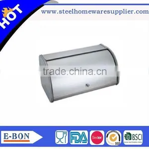 Stainless Steel Bread Box thumbnail-2