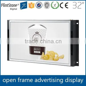 Flexible 32 Inch Open Frame Led Advertising Digital Display Board Quality Choice thumbnail-1