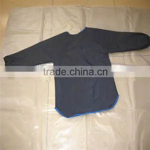 Long Sleeve Plastic Waterproof Kids Smocks Quality Choice thumbnail-1