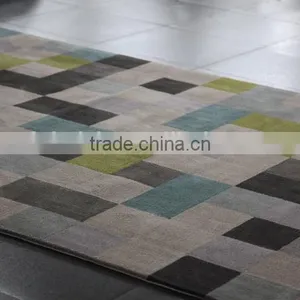 2016Multi Colour Circles Hand Tufted Cut Pile Wool CarpetsYB-A043 Quality Choice thumbnail-4