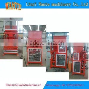 WT2-10 Ecological Bricks-hydraulic Press Eco Brava Machine thumbnail-4