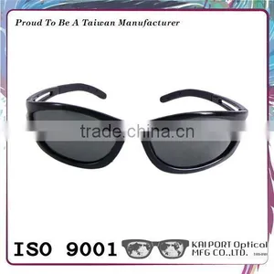 Design Best Selling New Style Indestructible Quality Sporty Polarized Sunglasses With Shiny Black thumbnail-1