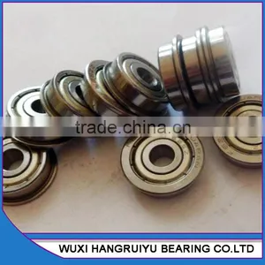 6 * 13 * 5 mm Flange Ball Miniature Radial Bearing F686ZZ thumbnail-1