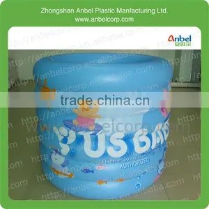 Anbel Baby Bath Tub | Colorful And Safety Tots Bathtub thumbnail-3