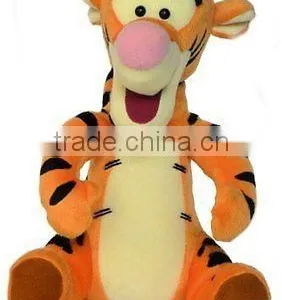 Factory Custom Plush Tiger Soft Toy Children Gift thumbnail-1