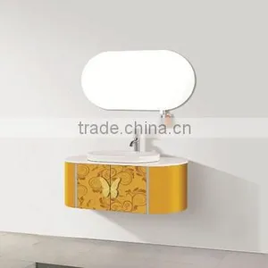 Stainless Steel Bathroom Vanity With Drawer thumbnail-1