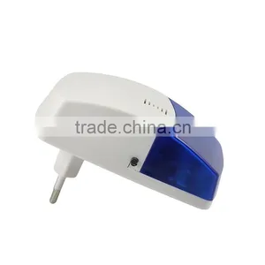 Wireless Blue Light Siren & Strobe Indoor Siren thumbnail-1