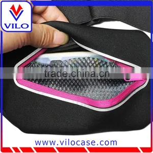 Neoprene Sports Waist Running Belt Single Pocket Waist Bag thumbnail-4