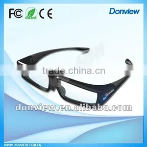Economic Active Shutter 3D Lcd Eye Glasses thumbnail-1