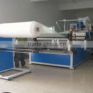 Double-screw Plastic PE Pe-1500double Layer pe Air Bubble Film Making Machine From China Manufacturer thumbnail-1