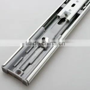 Jieyang 3-fold Ball Bearing Soft Closing Drawer Slide for Furniture Hardware Quality Choice thumbnail-1