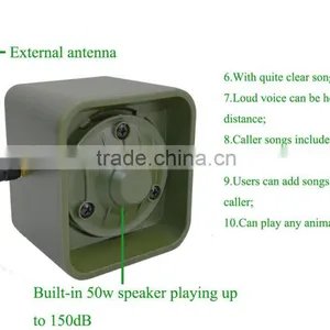 Waterproof Electronic Decoy, Electronic Decoy Bird Caller, Electronic Decoy Mp3 With Quite Clear Song Audio Output thumbnail-3
